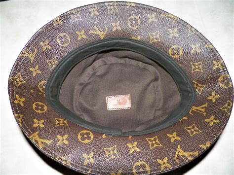 louis vuitton mens hat|louis vuitton cowboy hat.